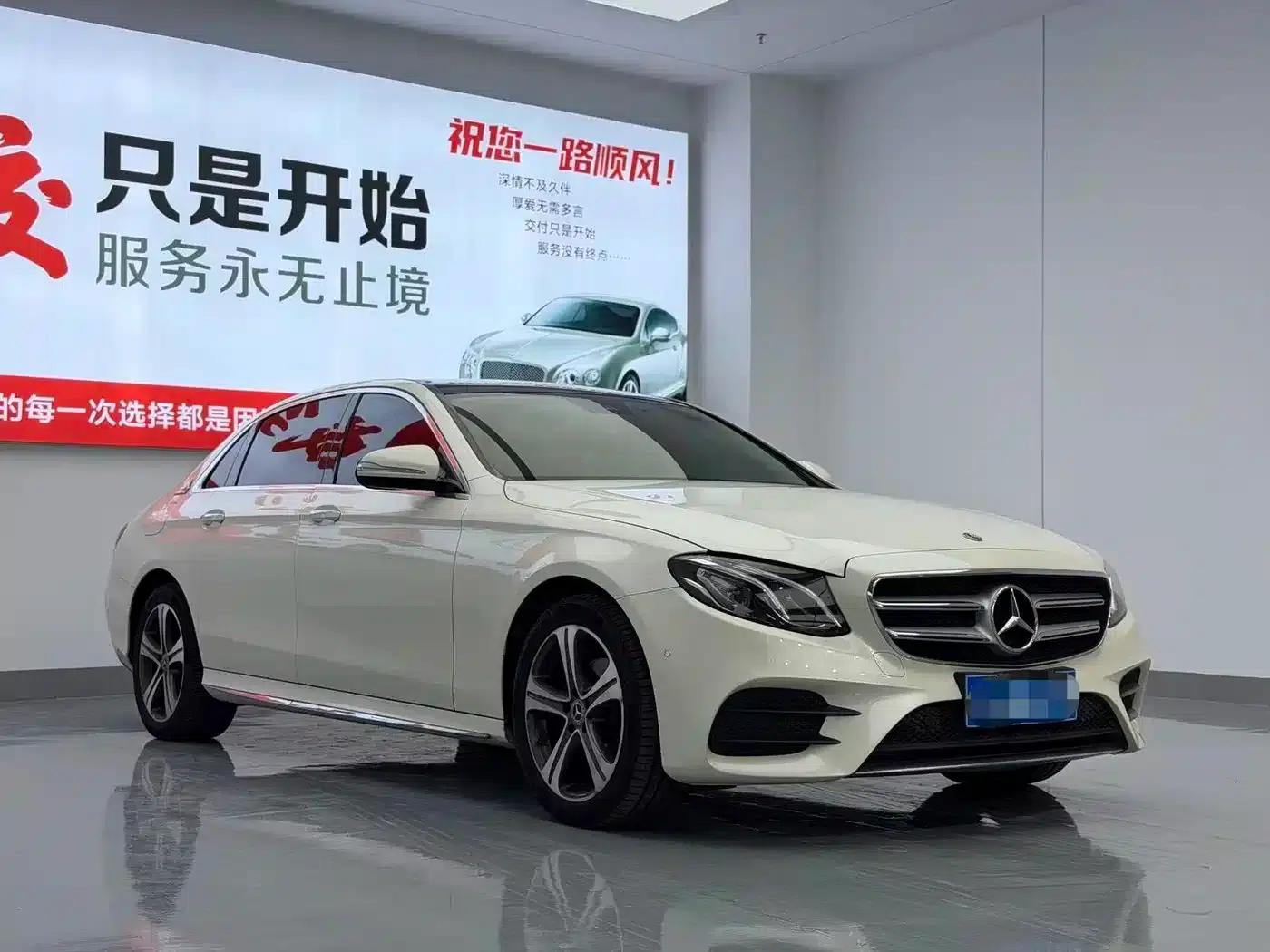 Mercedes-Benz E-Class 2017 E 200 Sport — миниатюра 3
