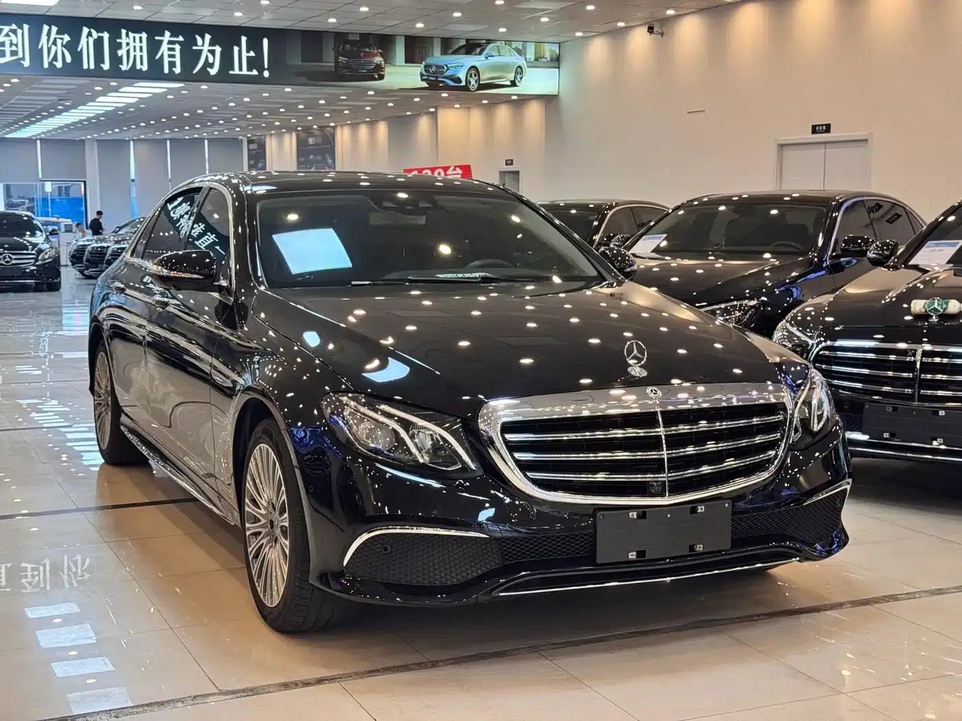 2016 Mercedes-Benz E-Class E 200 L — миниатюра 2
