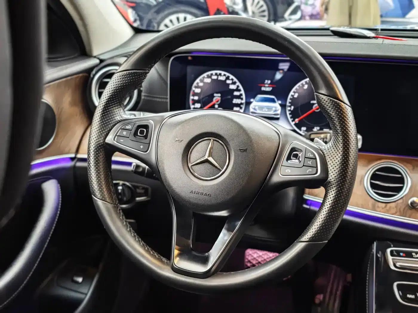 2016 Mercedes-Benz E-Class E 200 L — миниатюра 14
