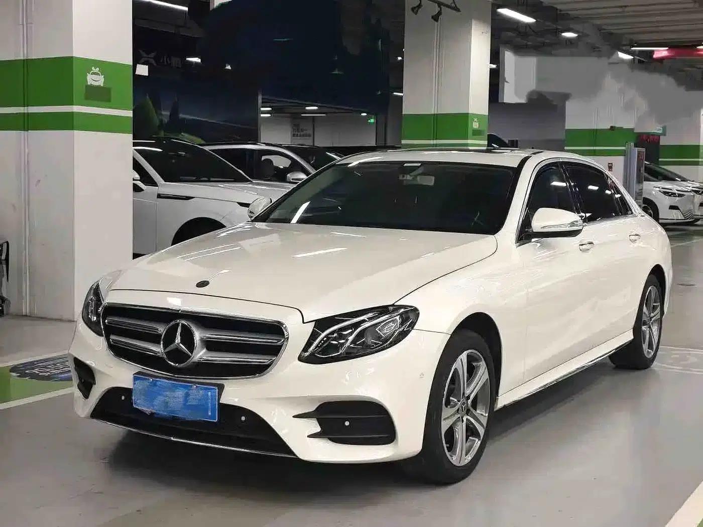 2019 Mercedes-Benz E-Class E 260 L Sport — миниатюра 1