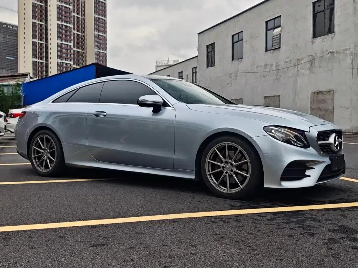 Imported Mercedes-Benz E-Class 2018 E 200 Coupe — миниатюра 3