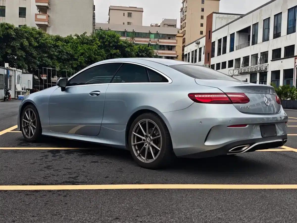 Imported Mercedes-Benz E-Class 2018 E 200 Coupe — миниатюра 6