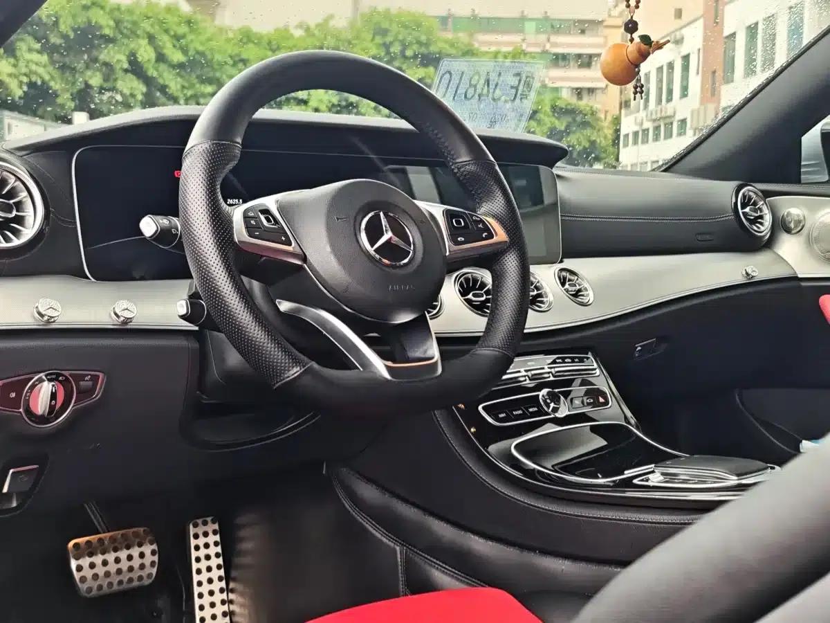 Imported Mercedes-Benz E-Class 2018 E 200 Coupe — миниатюра 7