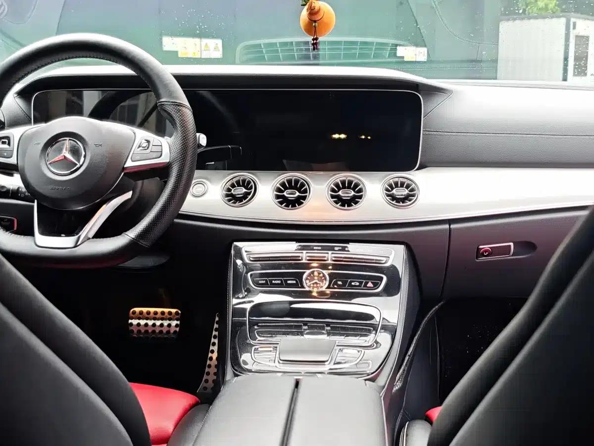 Imported Mercedes-Benz E-Class 2018 E 200 Coupe — миниатюра 10