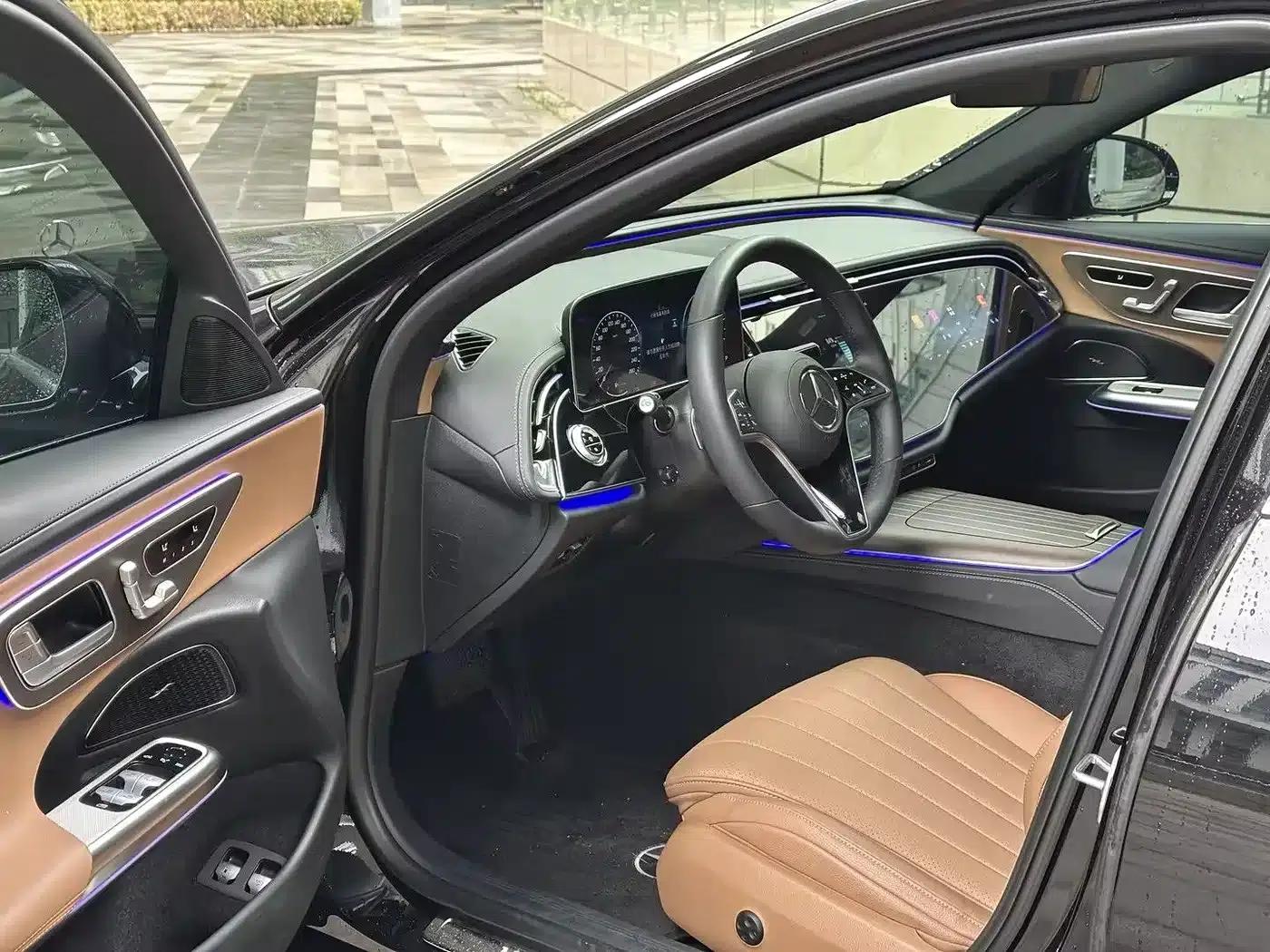 Mercedes-Benz E-Class PHEV 2024 E 350 e L Plug-in Hybrid Sedan — миниатюра 9