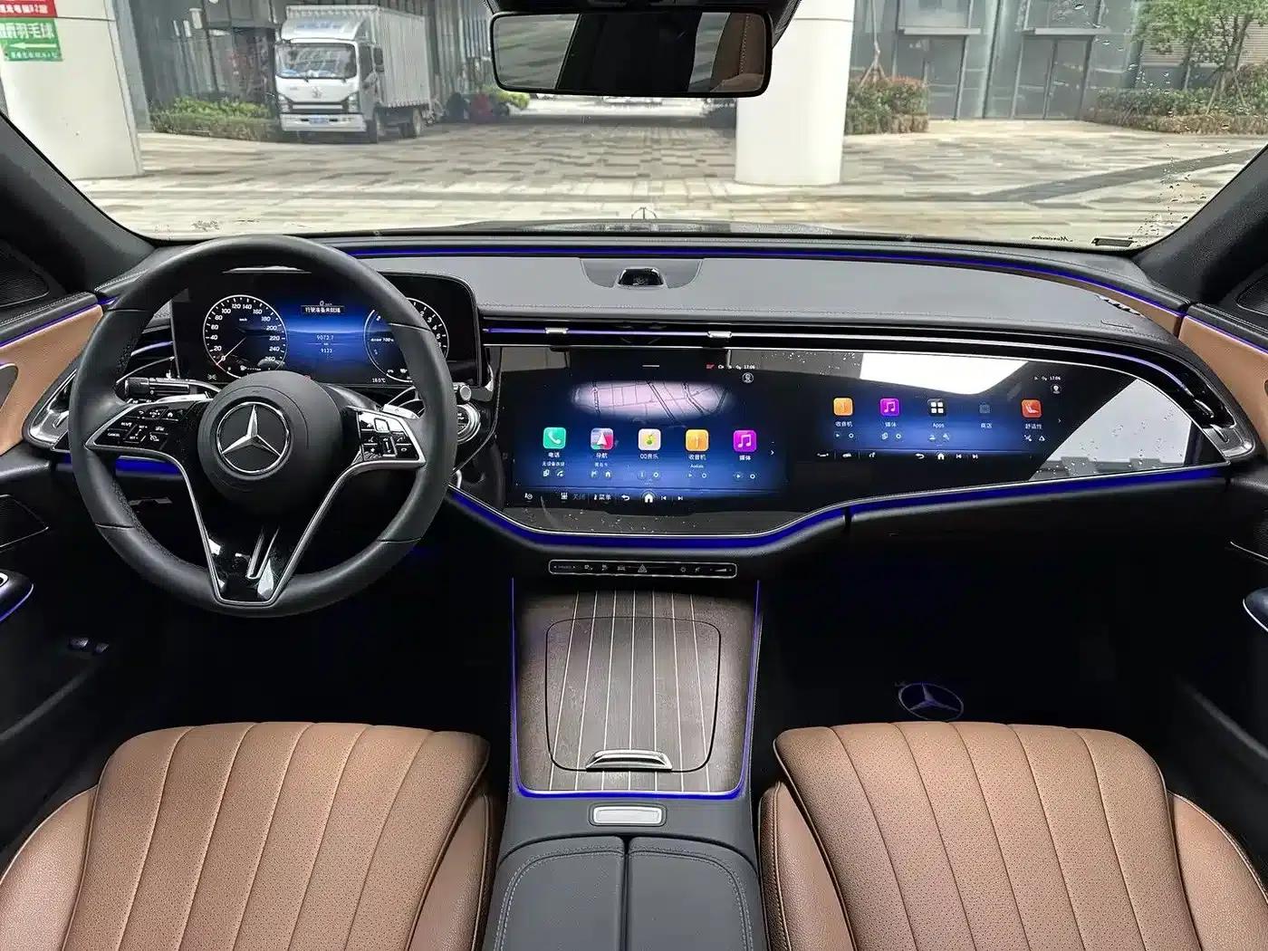 Mercedes-Benz E-Class PHEV 2024 E 350 e L Plug-in Hybrid Sedan — миниатюра 10