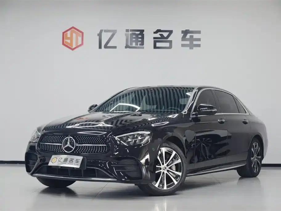Mercedes-Benz E-Class PHEV 2023 E 350 e L Plug-in Hybrid Sports Sedan — миниатюра 1