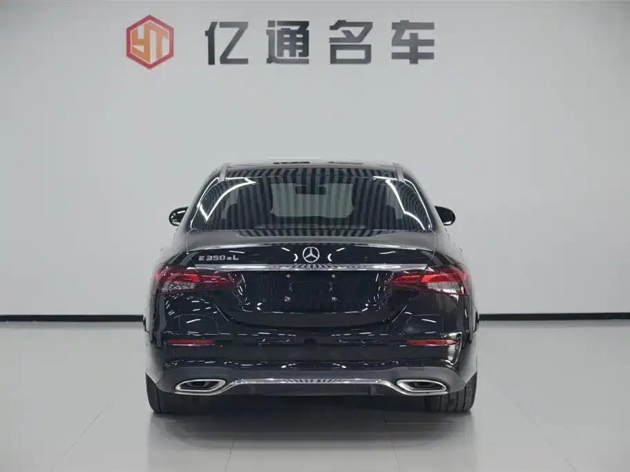 Mercedes-Benz E-Class PHEV 2023 E 350 e L Plug-in Hybrid Sports Sedan — миниатюра 23