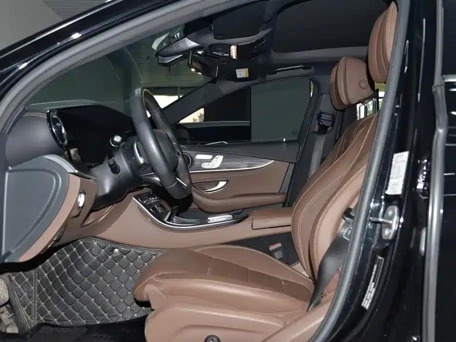Mercedes-Benz E-Class PHEV 2023 E 350 e L Plug-in Hybrid Sports Sedan — миниатюра 10
