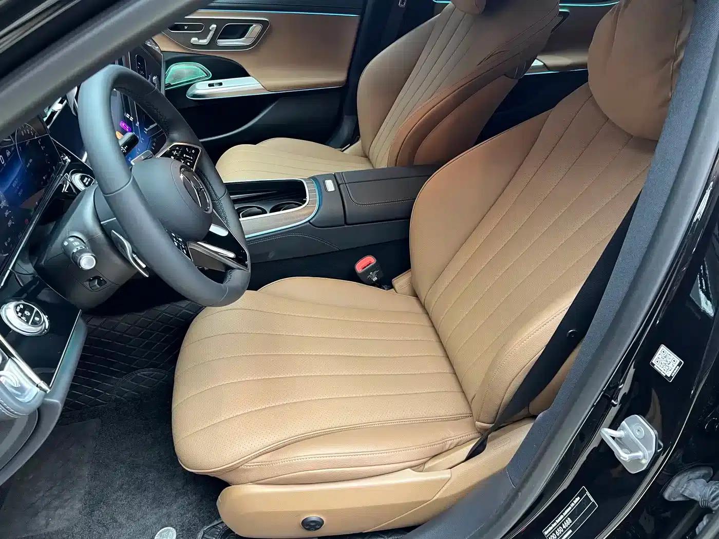 Mercedes-Benz E-Class PHEV 2024 E 350 e L Plug-in Hybrid Sedan — миниатюра 8