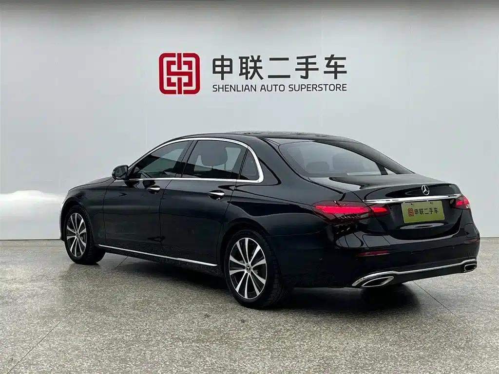Mercedes-Benz E-Class PHEV 2023 E 350 e L Plug-in Hybrid Sedan — миниатюра 3