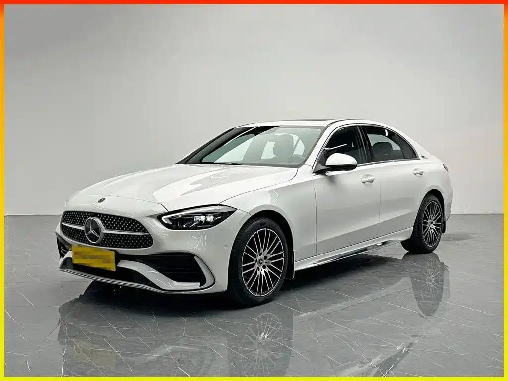 Mercedes-Benz C-Class 2023 Facelift C 200 L Sport Edition — миниатюра 1