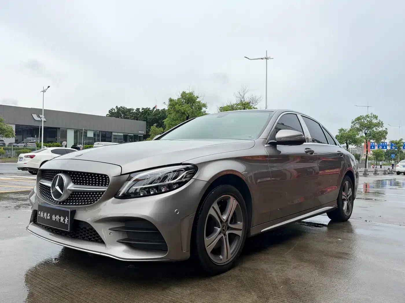 Mercedes-Benz C-Class 2020 Facelift C 260 L Sport Edition — миниатюра 1