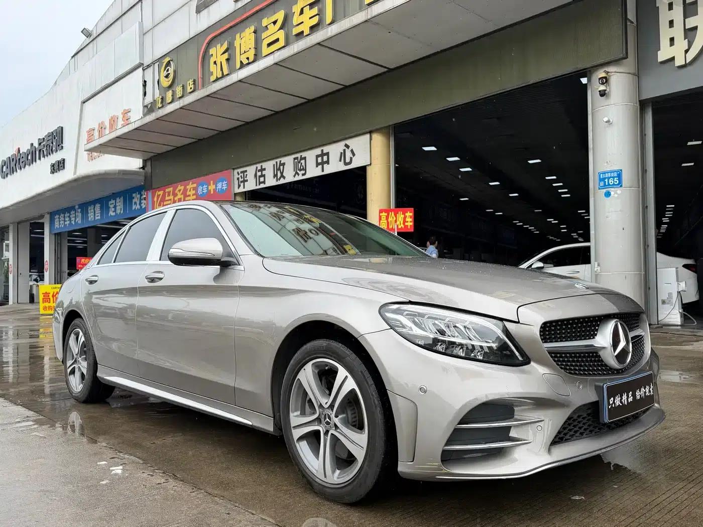 Mercedes-Benz C-Class 2020 Facelift C 260 L Sport Edition — миниатюра 2