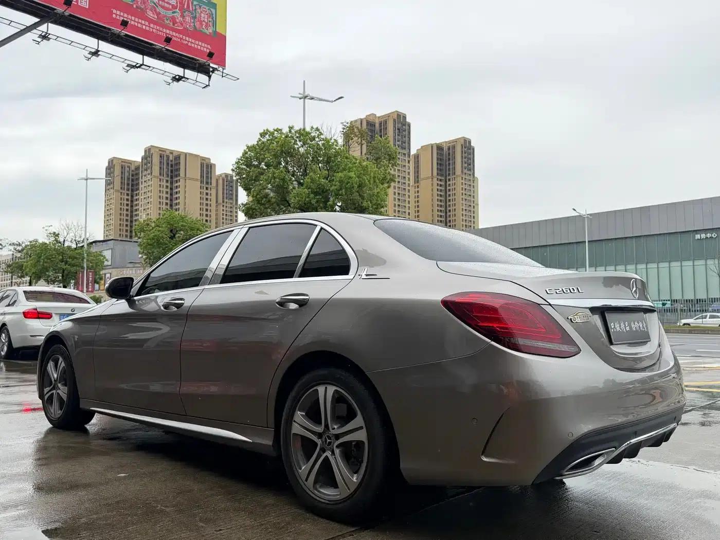 Mercedes-Benz C-Class 2020 Facelift C 260 L Sport Edition — миниатюра 12