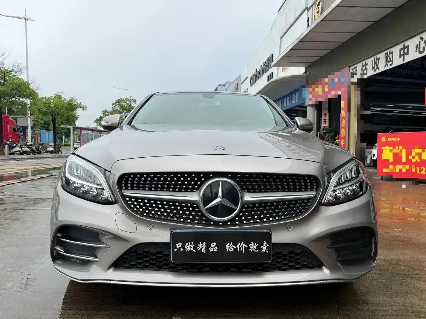 Mercedes-Benz C-Class 2020 Facelift C 260 L Sport Edition — миниатюра 3
