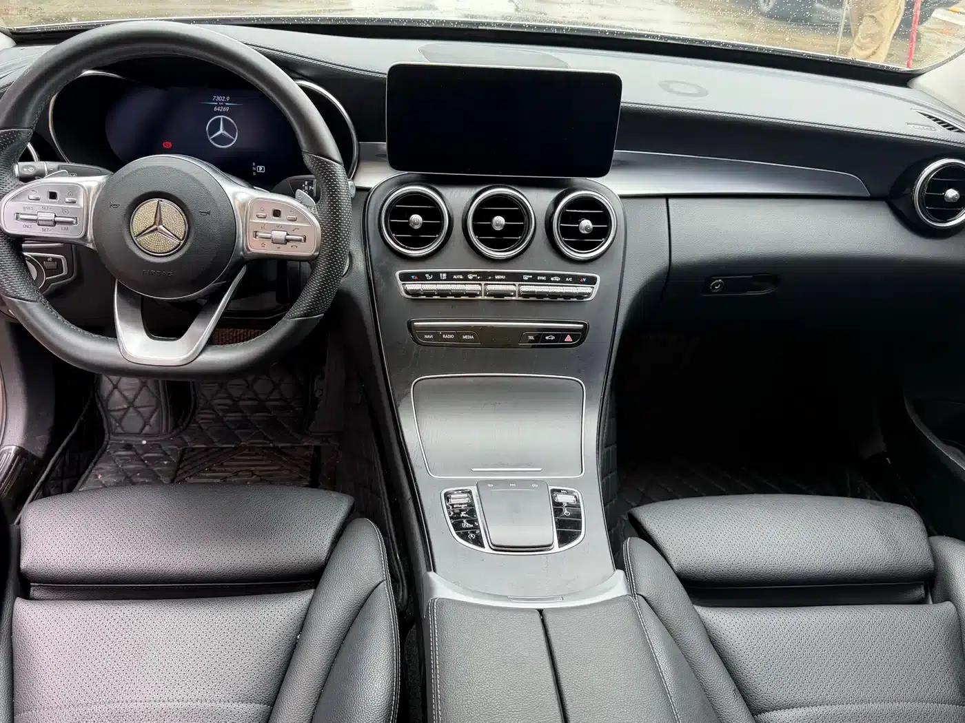 Mercedes-Benz C-Class 2020 Facelift C 260 L Sport Edition — миниатюра 6