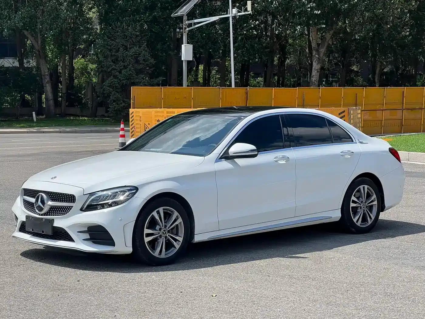 Mercedes-Benz C-Class 2021 C 200 L Fashion Sport Edition — миниатюра 1