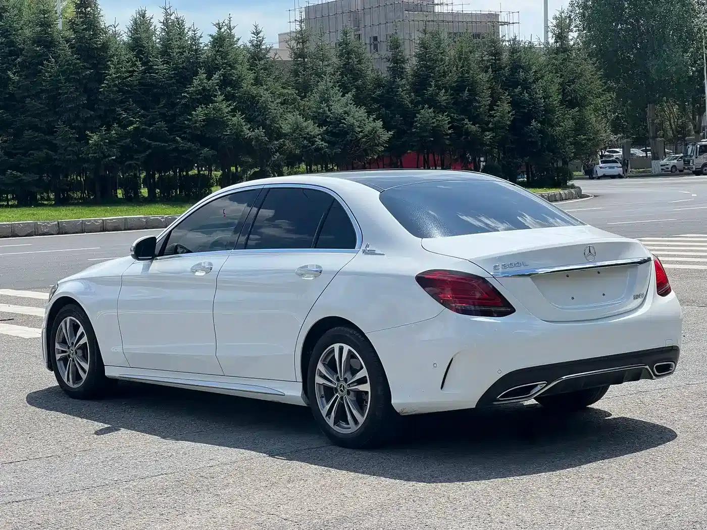Mercedes-Benz C-Class 2021 C 200 L Fashion Sport Edition — миниатюра 4