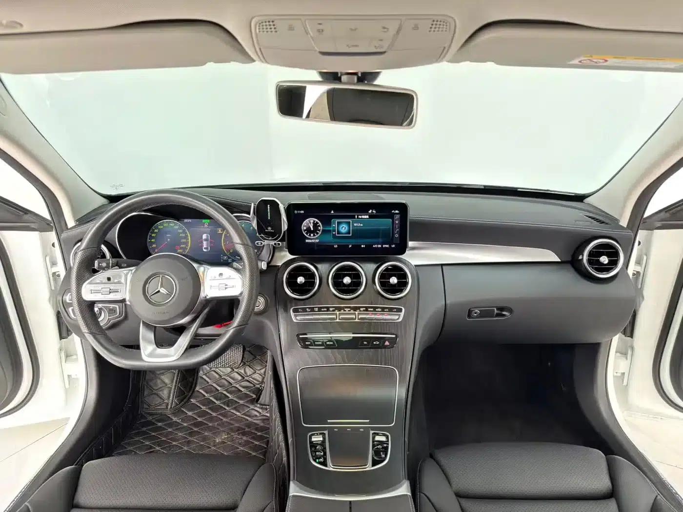 Mercedes-Benz C-Class 2020 Facelift C 260 L Sport Edition — миниатюра 5