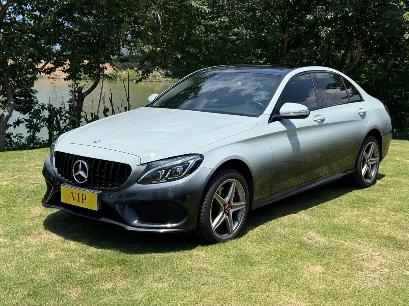 2015 Mercedes-Benz C-Class C 300 L Sport — миниатюра 1