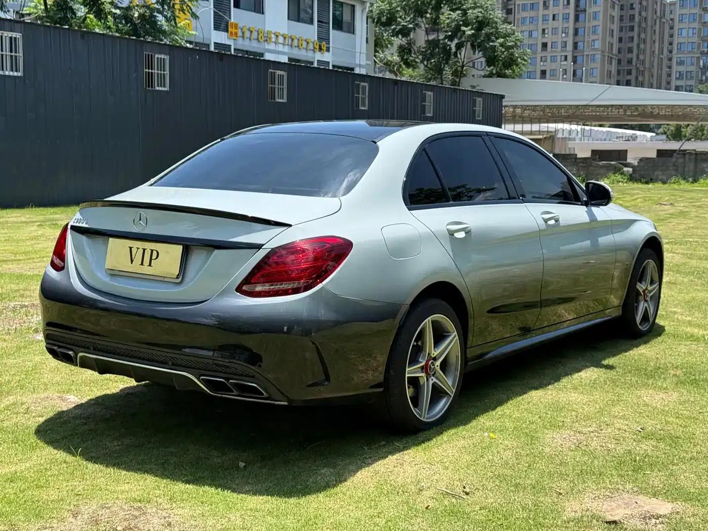2015 Mercedes-Benz C-Class C 300 L Sport — миниатюра 4