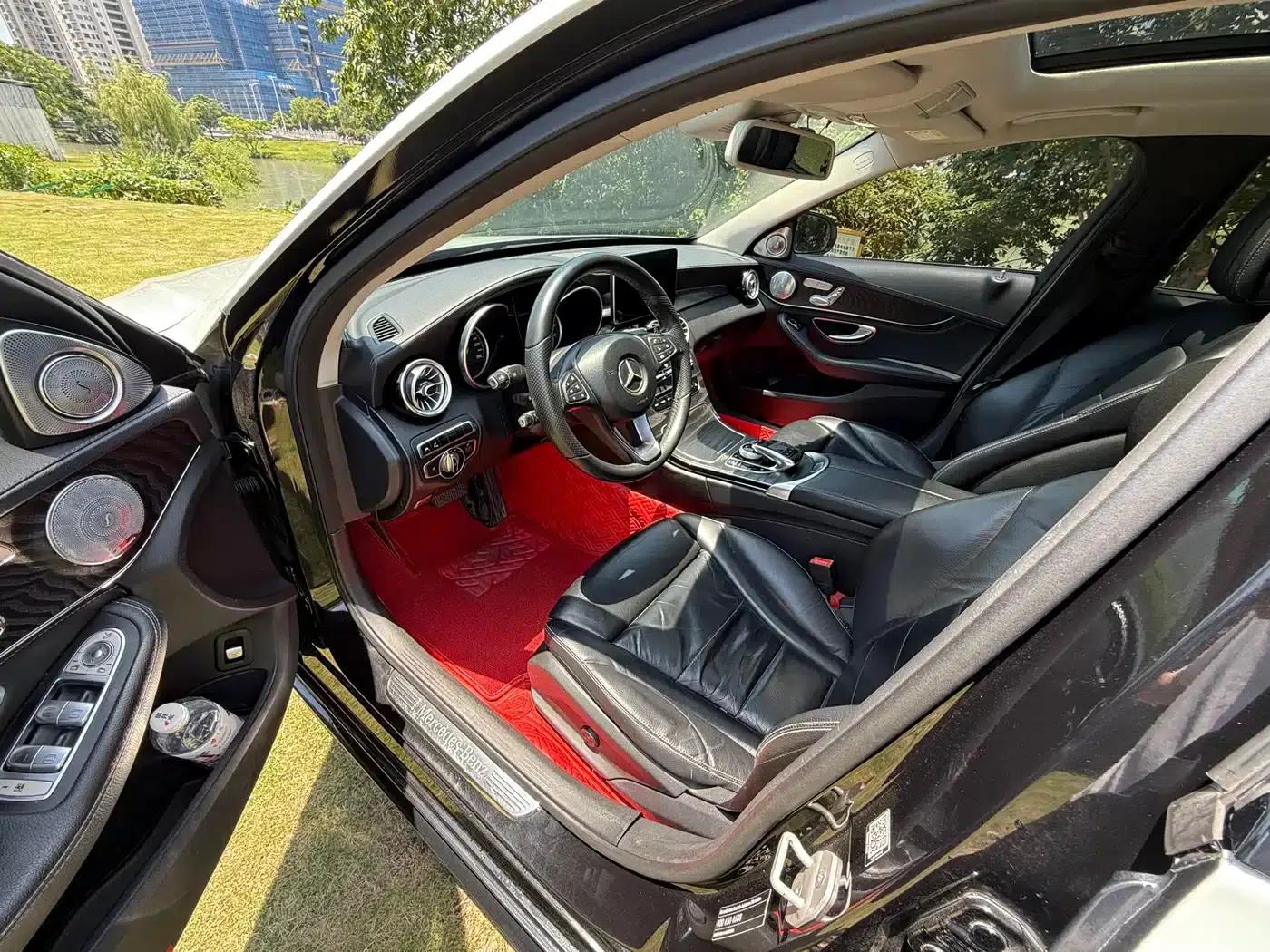 2015 Mercedes-Benz C-Class C 300 L Sport — миниатюра 7