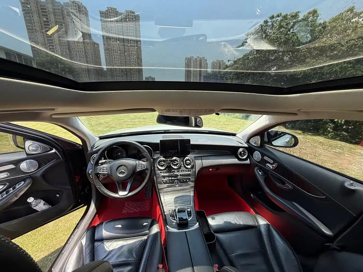 2015 Mercedes-Benz C-Class C 300 L Sport — миниатюра 9