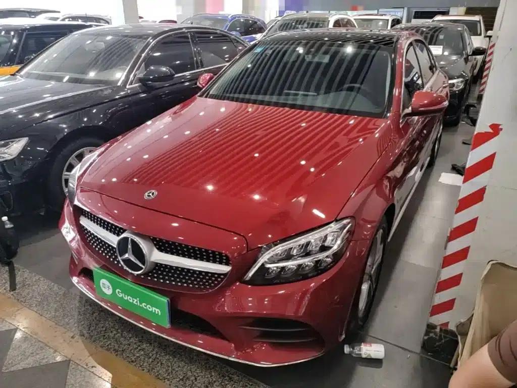 Mercedes-Benz C-Class 2019 Facelift C 260 L Sport Edition — миниатюра 1