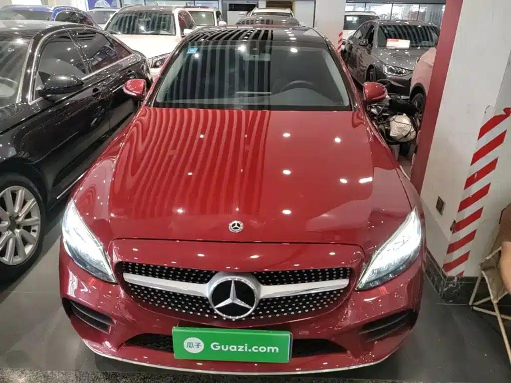 Mercedes-Benz C-Class 2019 Facelift C 260 L Sport Edition — миниатюра 3
