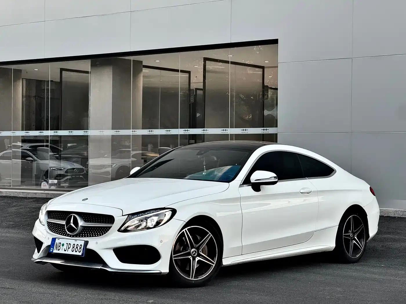 Mercedes-Benz C-Class (Imported) 2018 C 200 Coupe — миниатюра 2