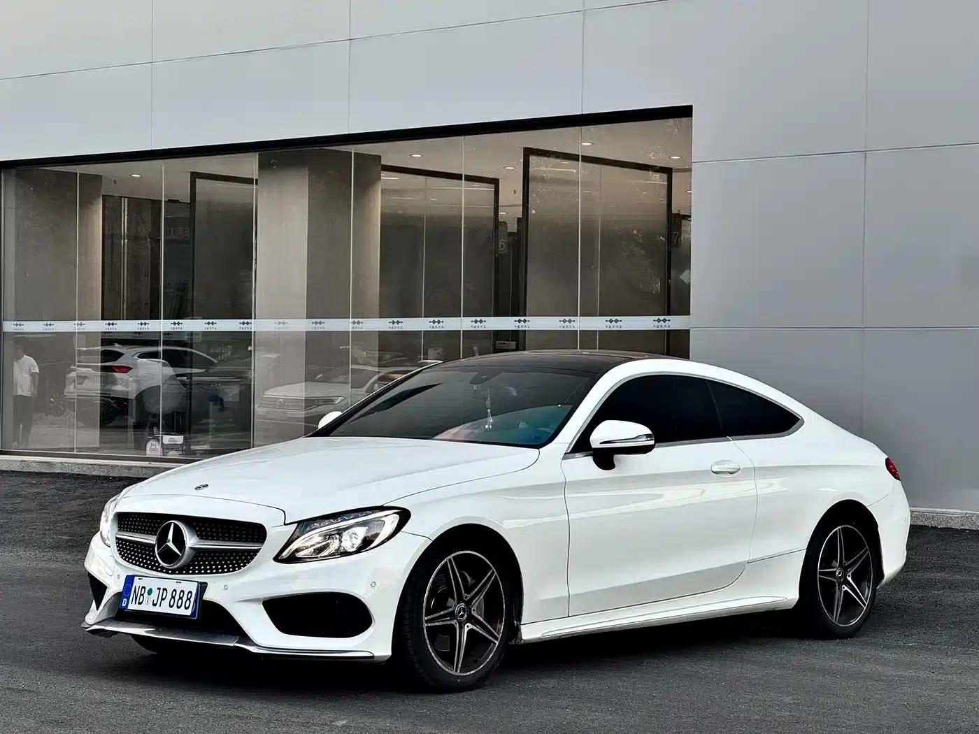 Mercedes-Benz C-Class (Imported) 2018 C 200 Coupe — миниатюра 3