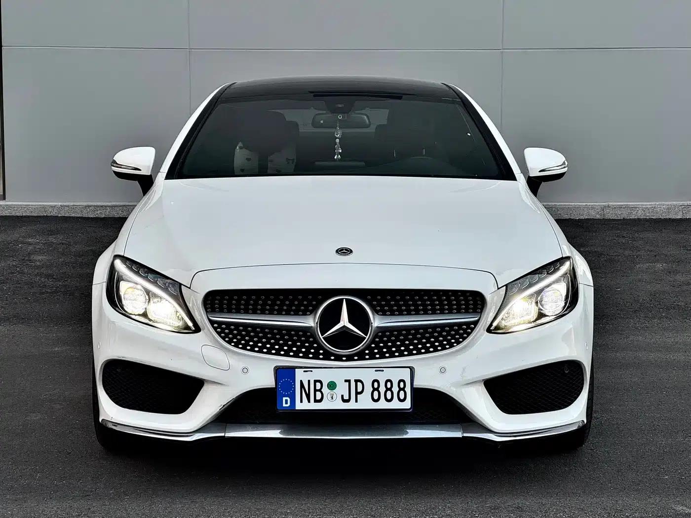 Mercedes-Benz C-Class (Imported) 2018 C 200 Coupe — миниатюра 4