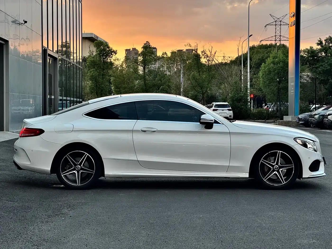 Mercedes-Benz C-Class (Imported) 2018 C 200 Coupe — миниатюра 6