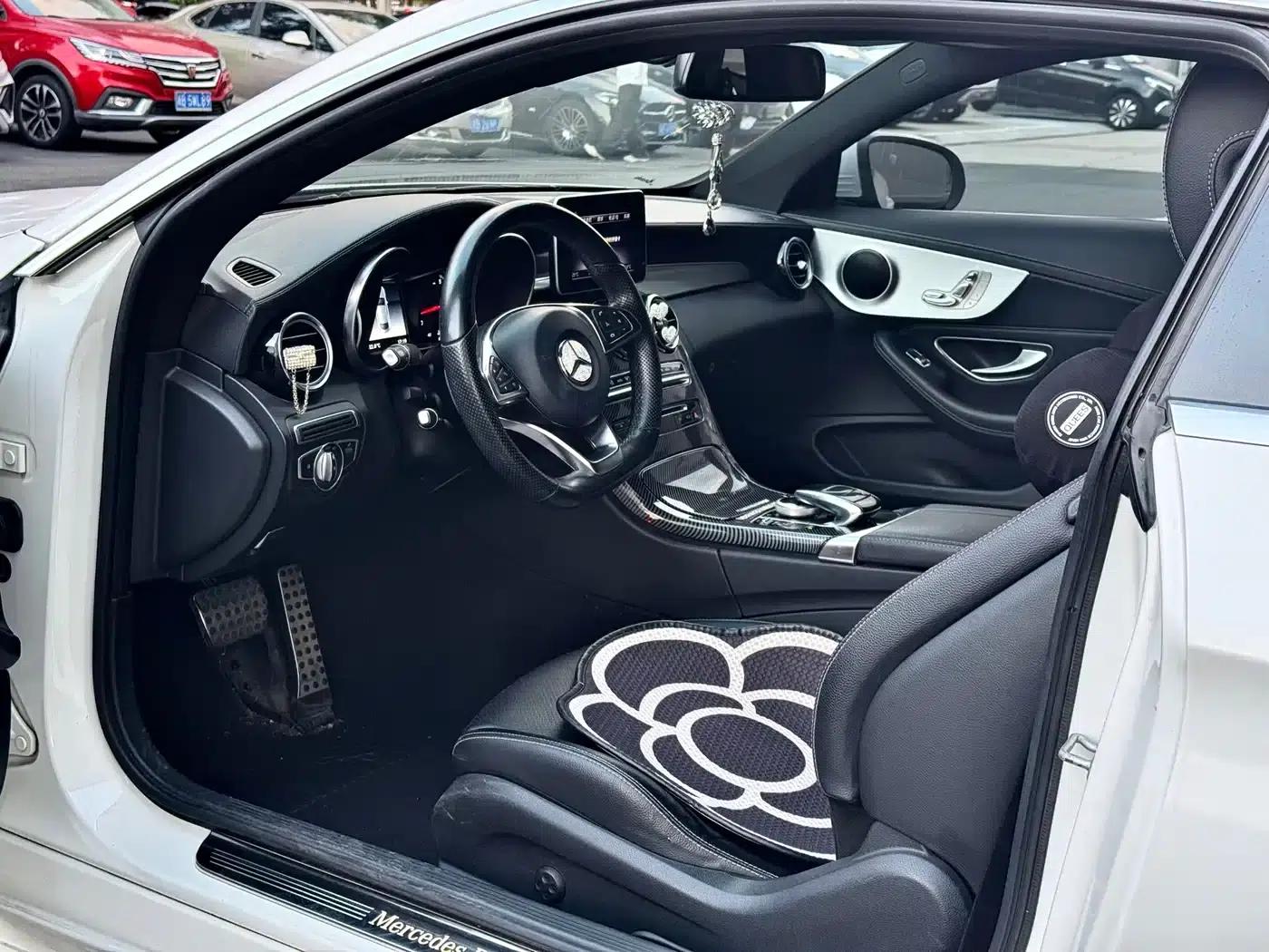 Mercedes-Benz C-Class (Imported) 2018 C 200 Coupe — миниатюра 8