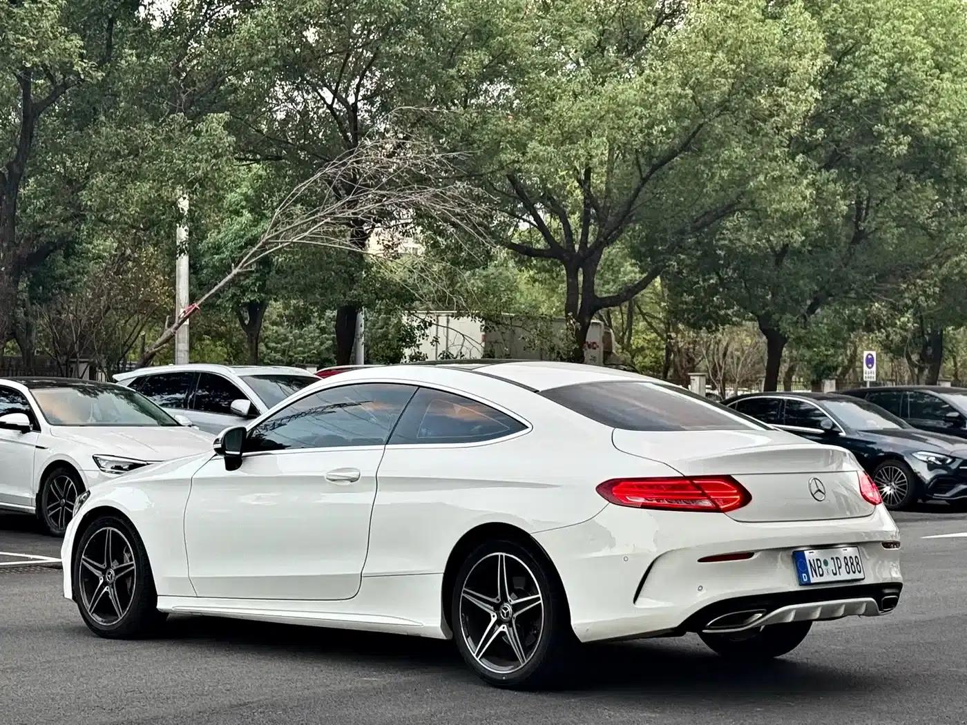 Mercedes-Benz C-Class (Imported) 2018 C 200 Coupe — миниатюра 10