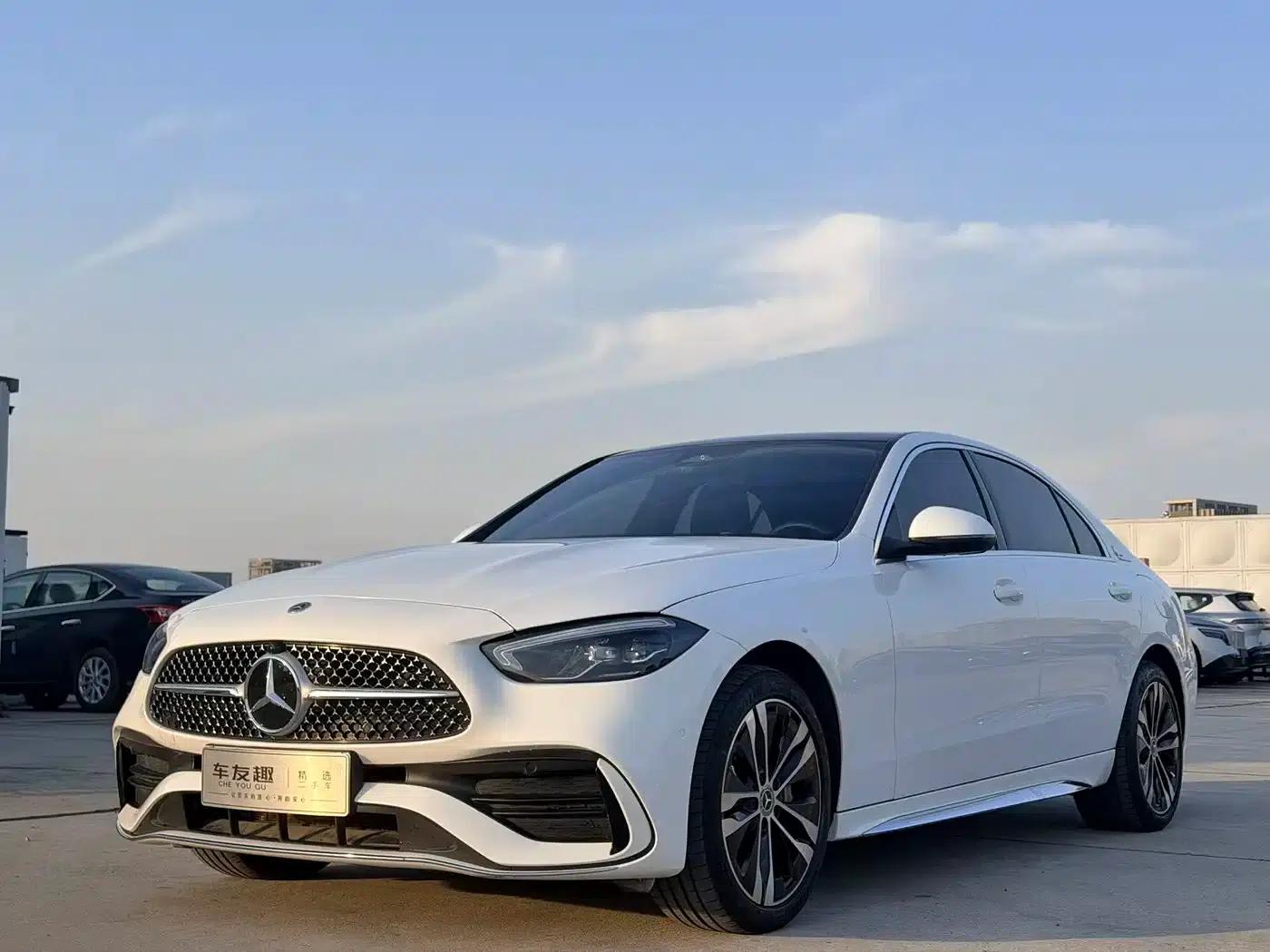 Mercedes-Benz C-Class PHEV 2023 C 350 eL — миниатюра 1