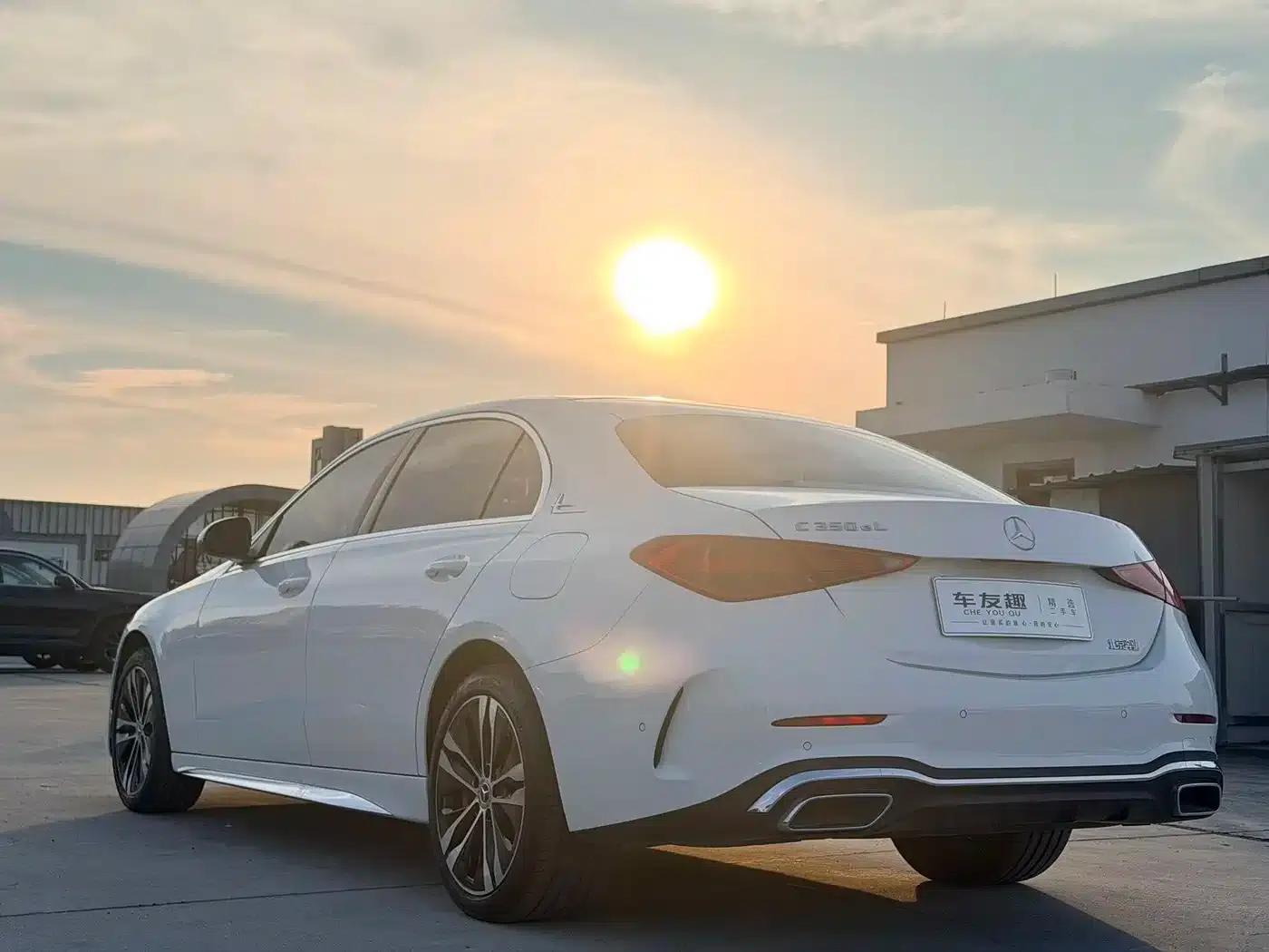 Mercedes-Benz C-Class PHEV 2023 C 350 eL — миниатюра 11