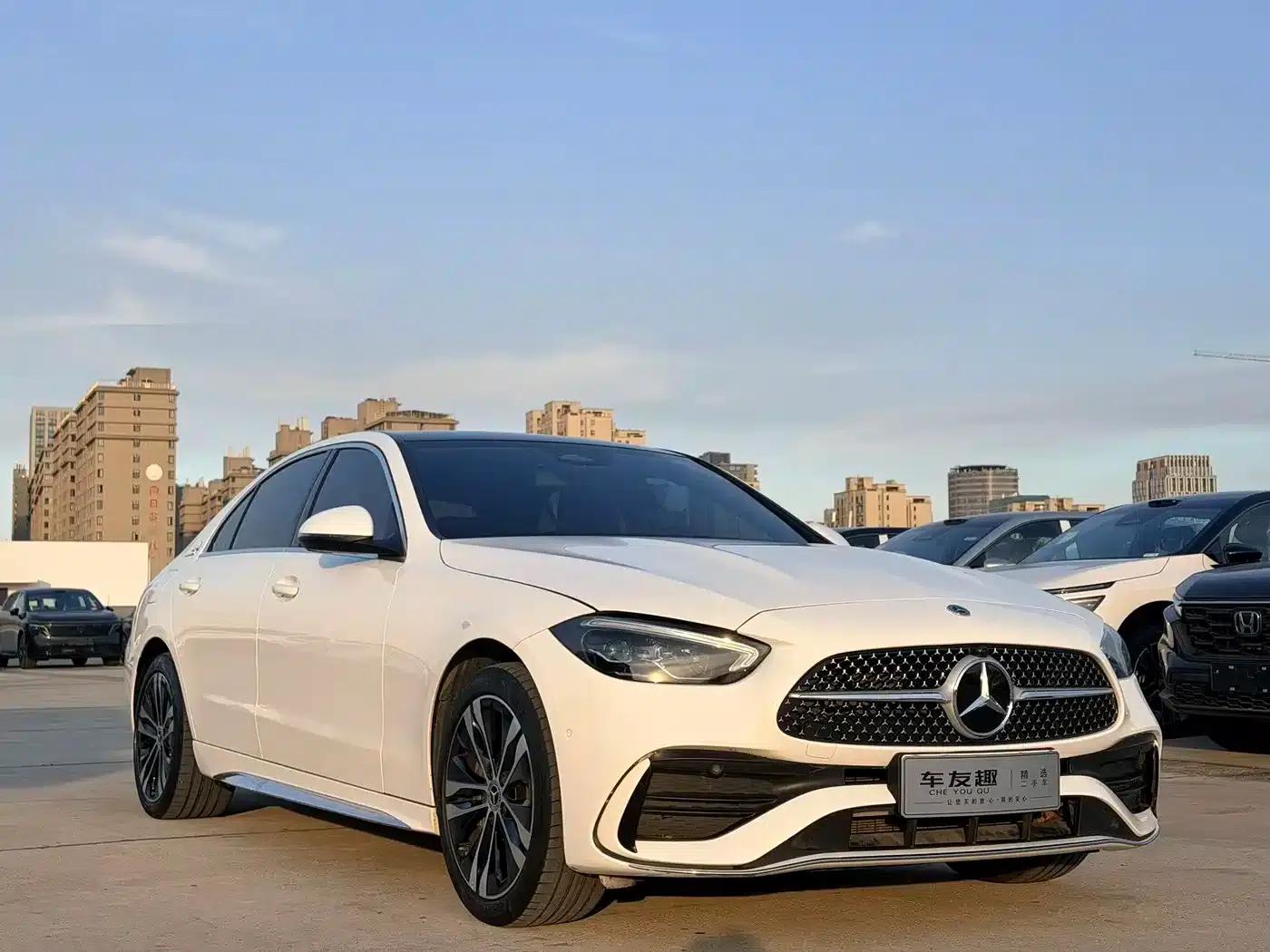 Mercedes-Benz C-Class PHEV 2023 C 350 eL — миниатюра 3
