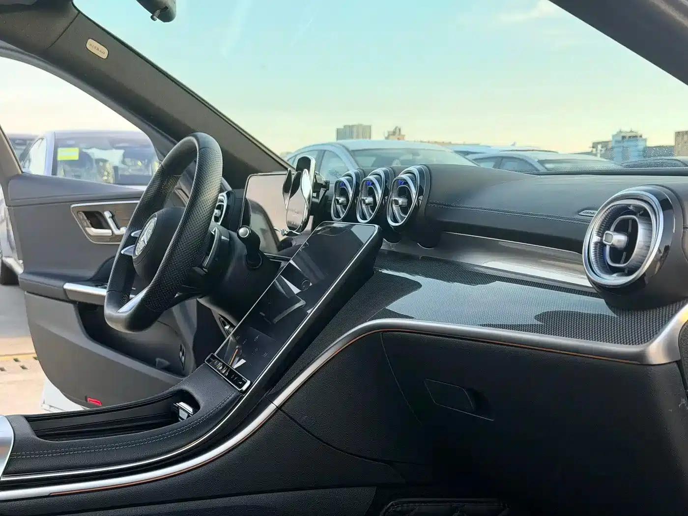 Mercedes-Benz C-Class PHEV 2023 C 350 eL — миниатюра 8