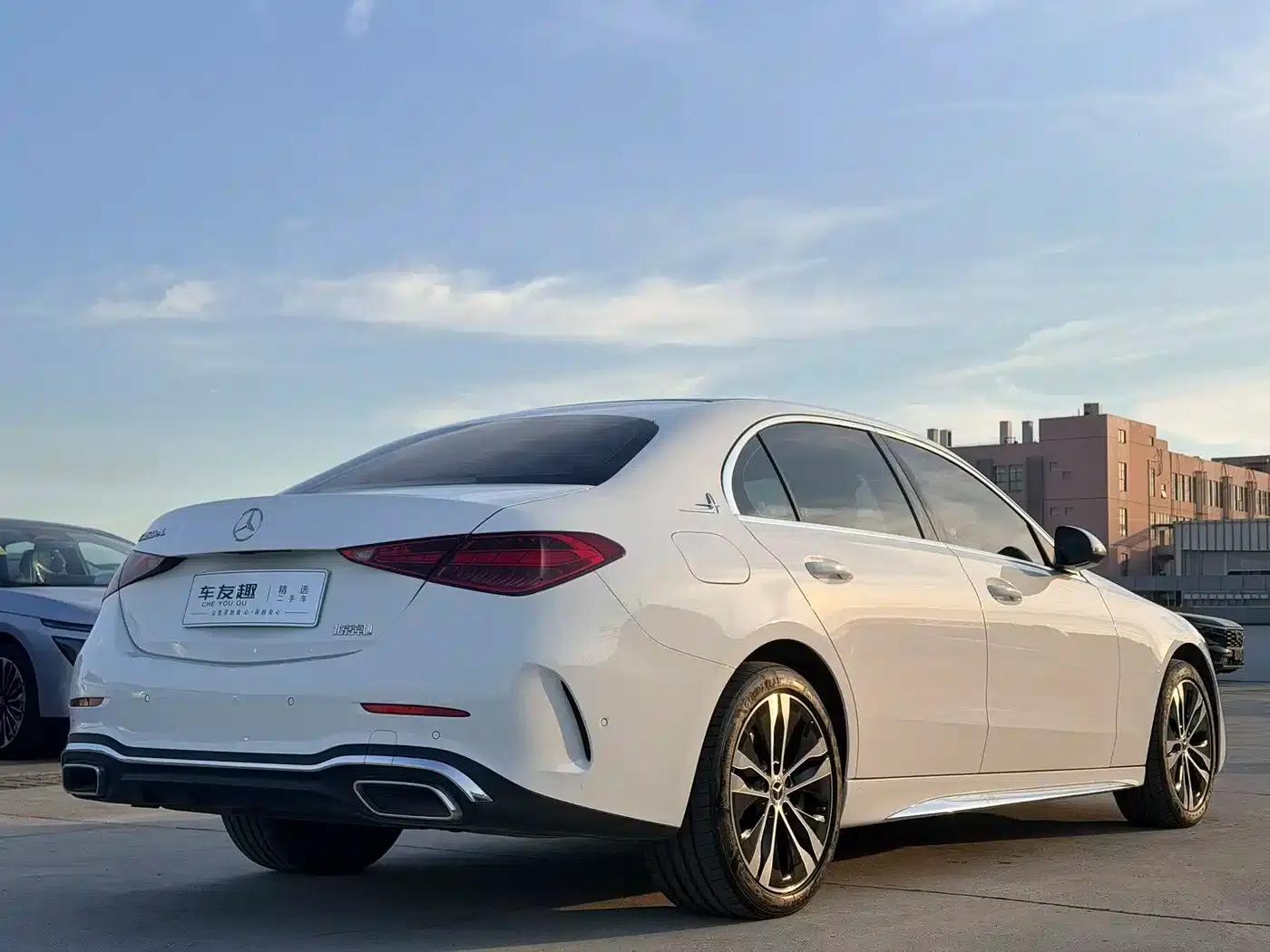Mercedes-Benz C-Class PHEV 2023 C 350 eL — миниатюра 9
