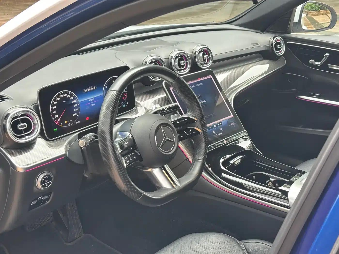Mercedes-Benz C-Class PHEV 2023 C 350 eL — миниатюра 8