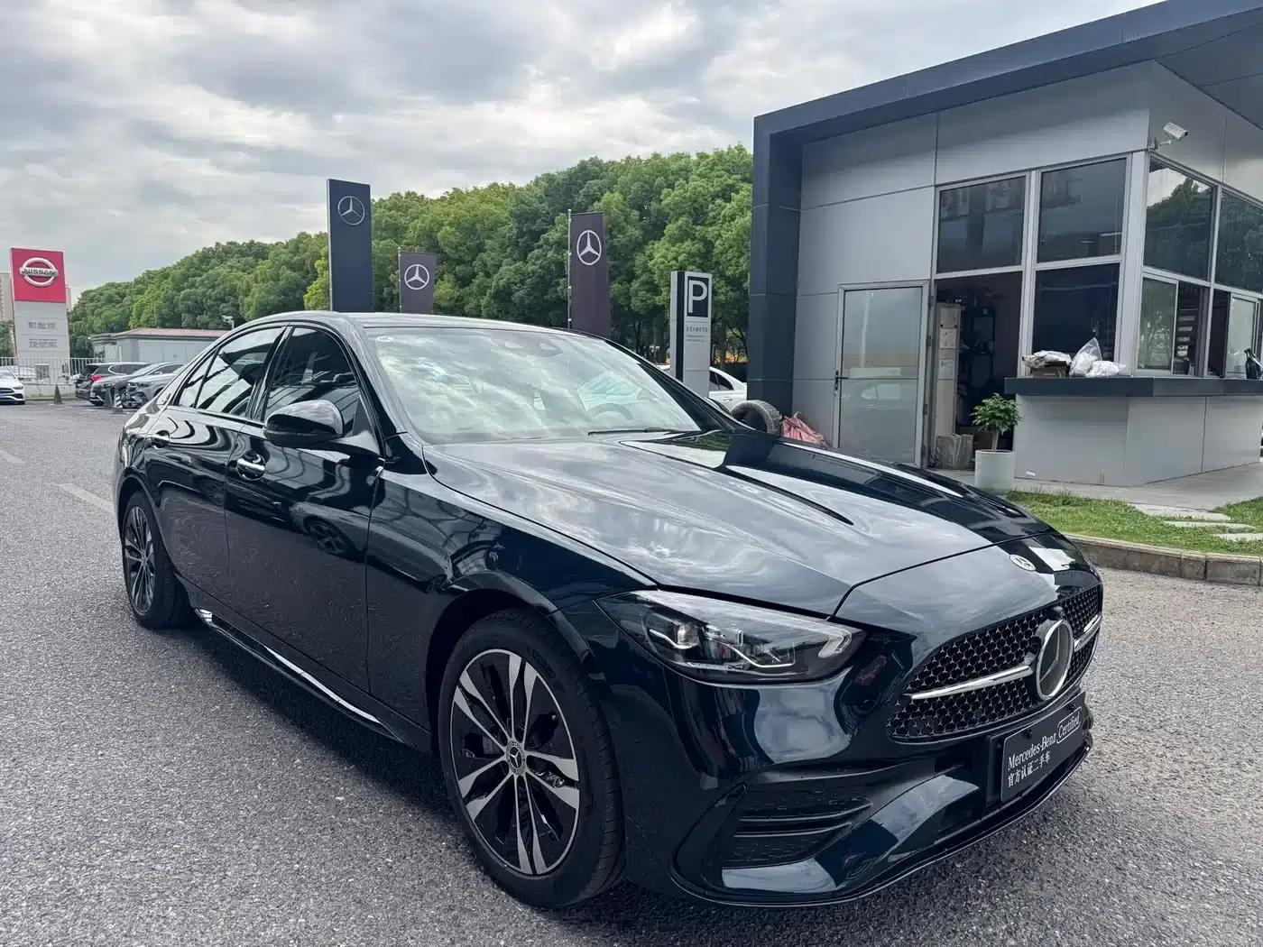 Mercedes-Benz C-Class PHEV 2025 C 350 eL — миниатюра 3