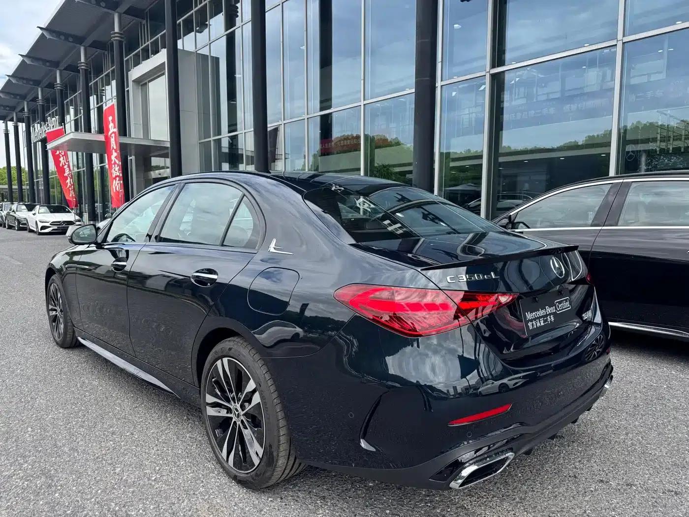 Mercedes-Benz C-Class PHEV 2025 C 350 eL — миниатюра 4