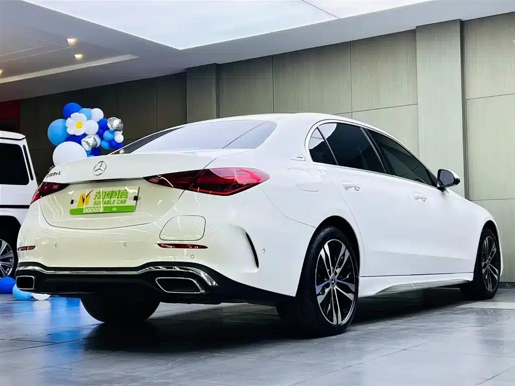 Mercedes-Benz C-Class PHEV 2024 Facelift C 350 eL — миниатюра 4