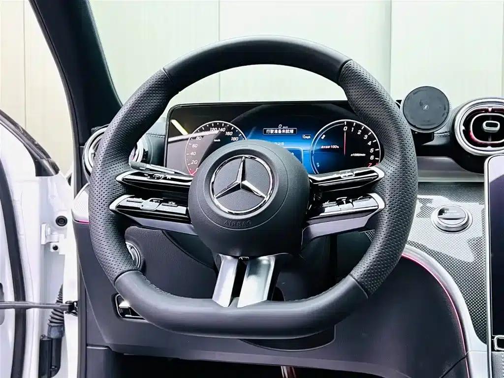 Mercedes-Benz C-Class PHEV 2024 Facelift C 350 eL — миниатюра 10