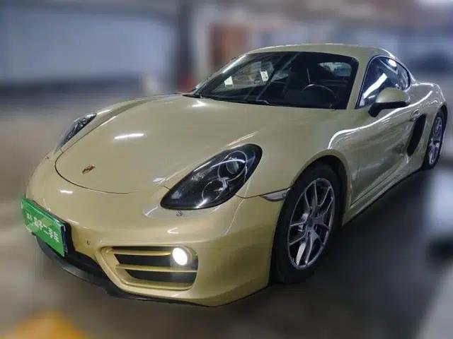 Porsche Cayman 2013 Cayman 2.7L