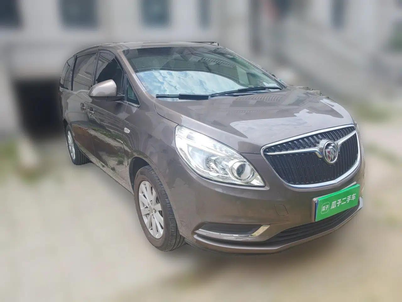 Buick GL8 2017 25S Comfort Version China V Standard — миниатюра 3