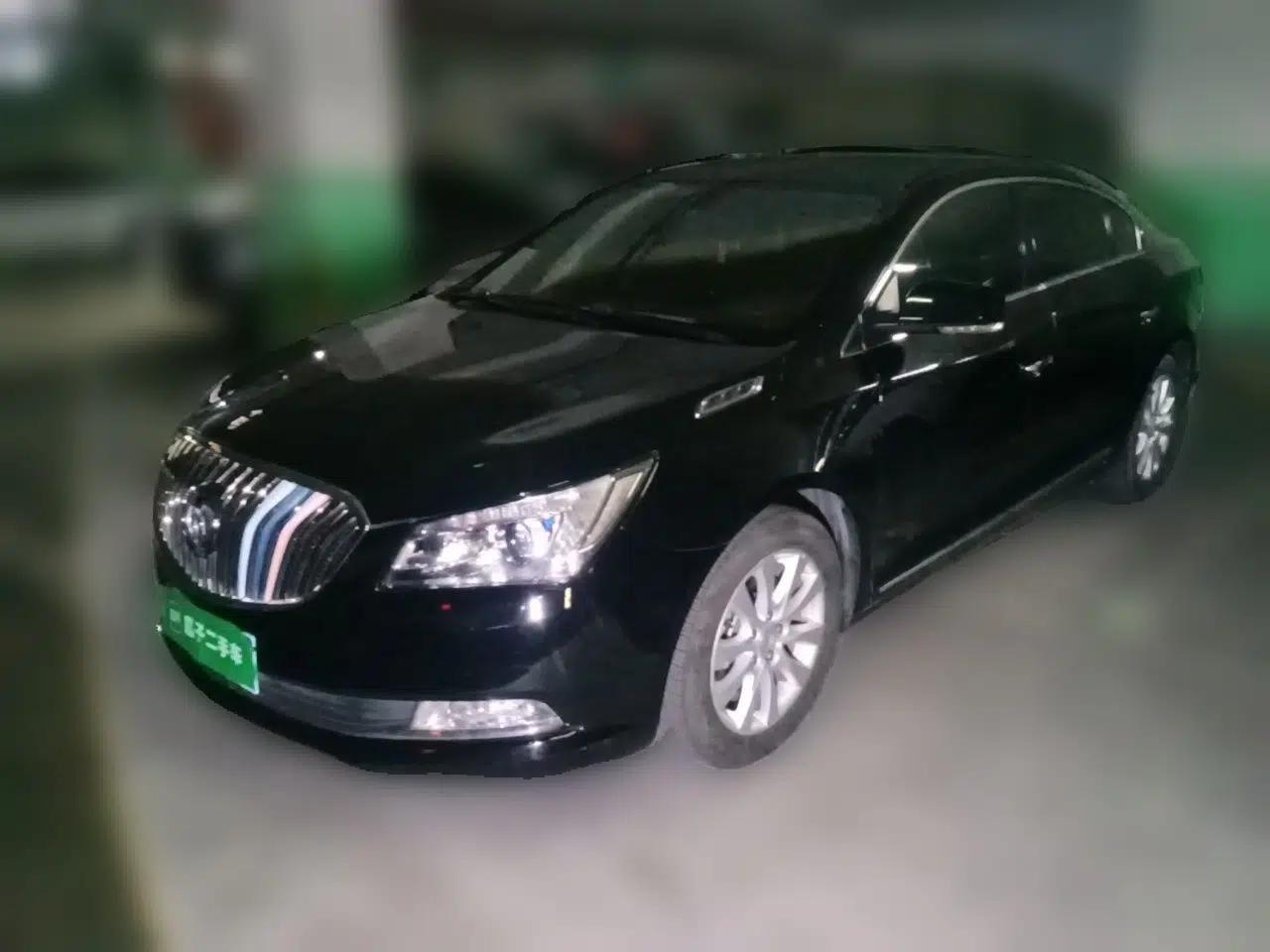 Buick LaCrosse 2013 2.4L SIDI Leading Comfort Version — миниатюра 1