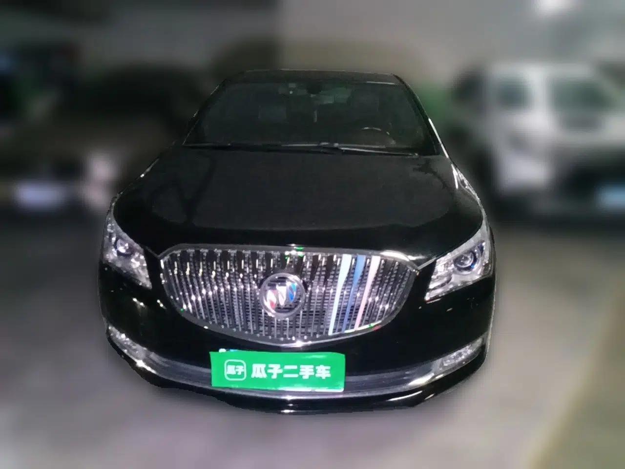 Buick LaCrosse 2013 2.4L SIDI Leading Comfort Version — миниатюра 2
